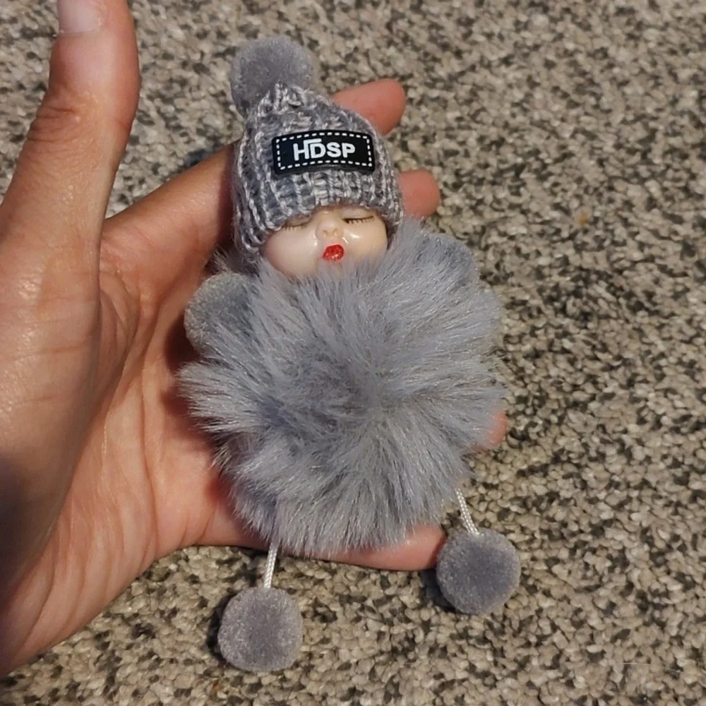 Baby Doll Keychain